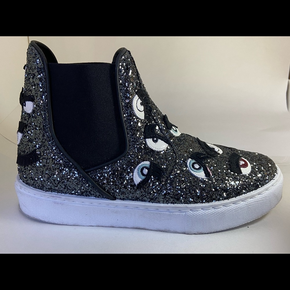 COPY - CHIARA FERRAGNI POPPY HIGH SLIP-ON - Picture 6 of 11